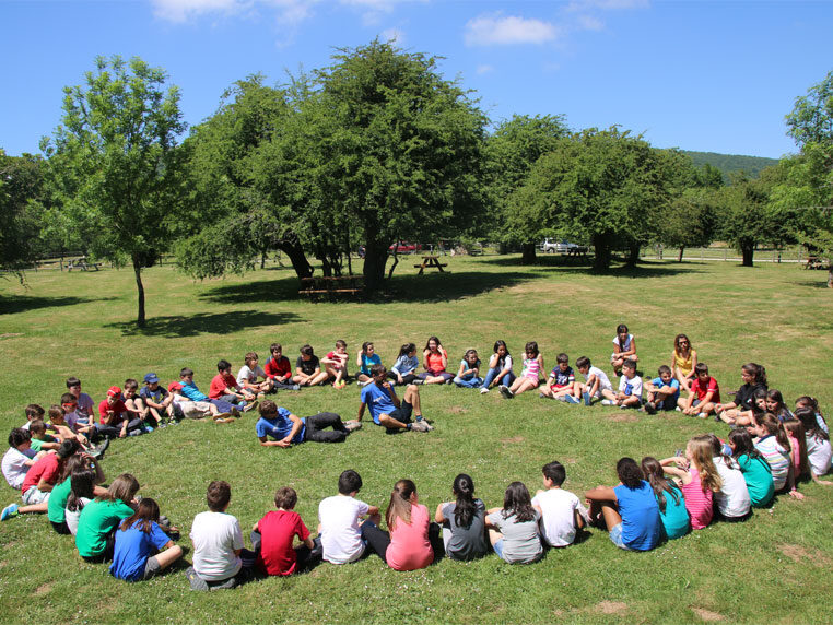 Estancias para escolares en Urbasa