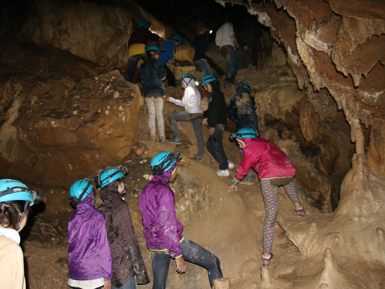 Estancias para escolares en Urbasa