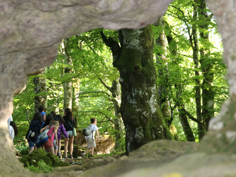 Estancias para escolares en Urbasa