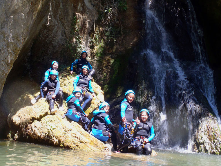 Estancias para escolares en Urbasa