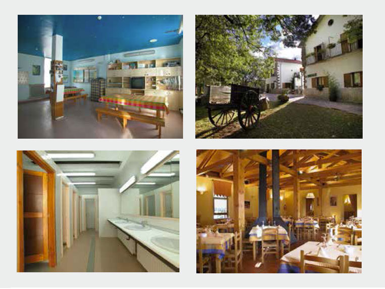 Estancias para escolares en Urbasa