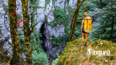 Descenso de Barranco de la Leze (Araba)