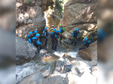 Descenso del Barranco Gorgol (Pirineos)