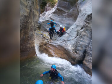 Descenso del Barranco Gorgol (Pirineos)