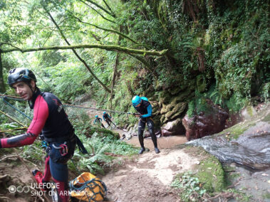 inguru_abentura barranco saturio entrada