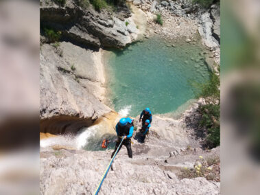 Descenso del Barranco Siresa (Pirineos)