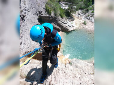 Descenso del Barranco Siresa (Pirineos)