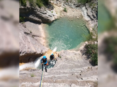 Descenso del Barranco Siresa (Pirineos)