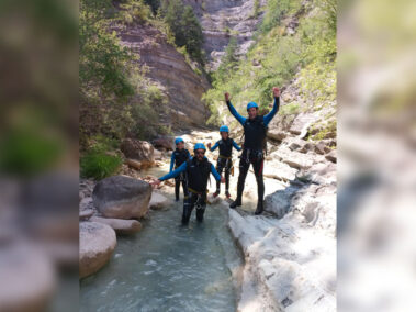 Descenso del Barranco Siresa (Pirineos)