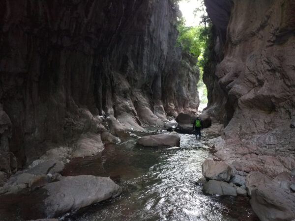  Descenso del Barranco Boca del Infierno (Pirineos)