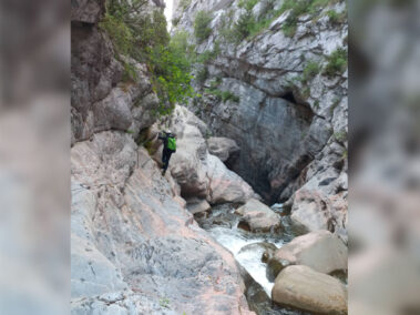  Descenso del Barranco Boca del Infierno (Pirineos)