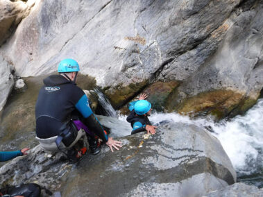  Descenso del Barranco de Costechal (Pirineos)