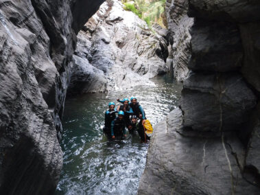  Descenso del Barranco de Costechal (Pirineos)