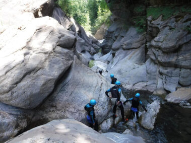  Descenso del Barranco de Costechal (Pirineos)