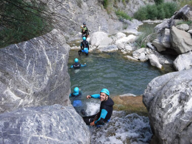  Descenso del Barranco de Costechal (Pirineos)