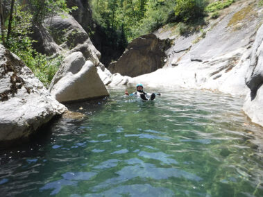  Descenso del Barranco de Costechal (Pirineos)
