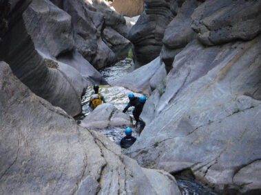  Descenso del Barranco de Costechal (Pirineos)