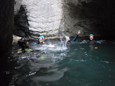  Descenso del Barranco de Costechal (Pirineos)