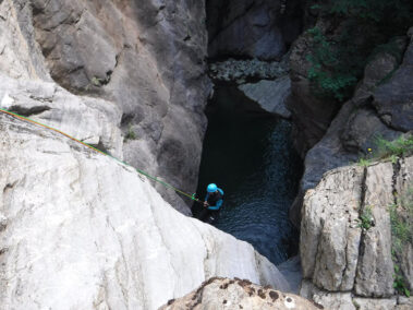  Descenso del Barranco de Costechal (Pirineos)