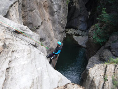  Descenso del Barranco de Costechal (Pirineos)