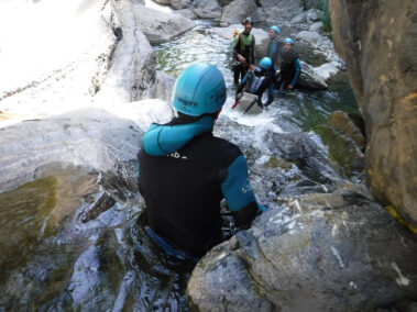  Descenso del Barranco de Costechal (Pirineos)
