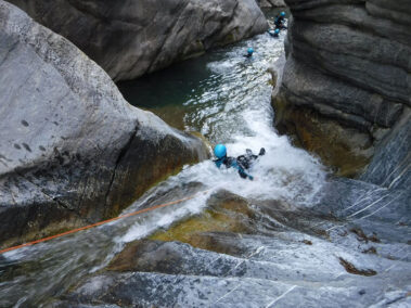  Descenso del Barranco de Costechal (Pirineos)