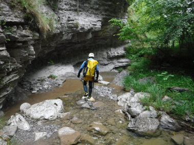  Descenso de Barranco Fuente El Haya (Araba)
