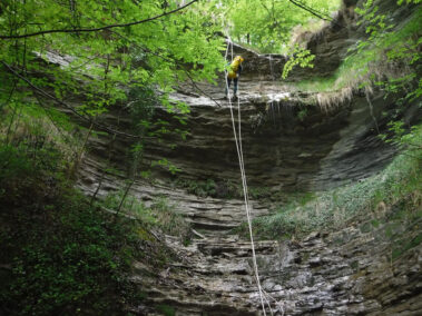 Descenso de Barranco Fuente El Haya (Araba)