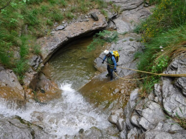  Descenso de Barranco Fuente El Haya (Araba)