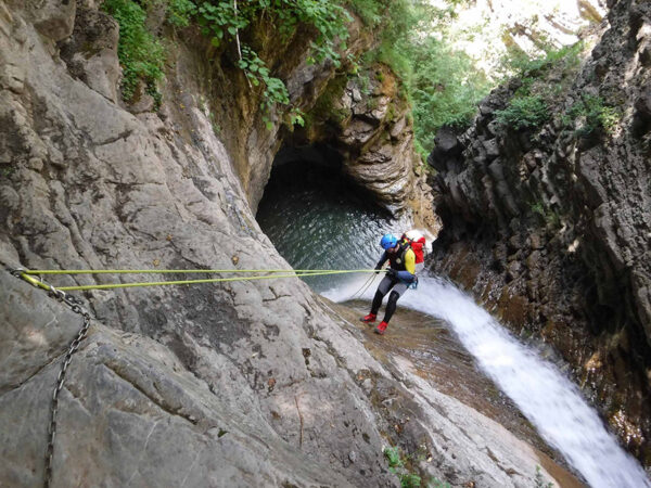  Descenso del Barranco Furco (Pirineos)