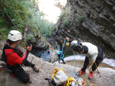Descenso del Barranco Furco (Pirineos)