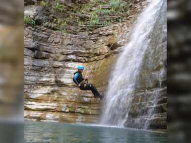 Descenso del Barranco Furco (Pirineos)