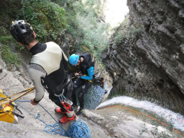Descenso del Barranco Furco (Pirineos)