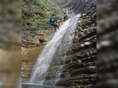 Descenso del Barranco Furco (Pirineos)