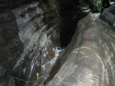 Descenso del Barranco Furco (Pirineos)
