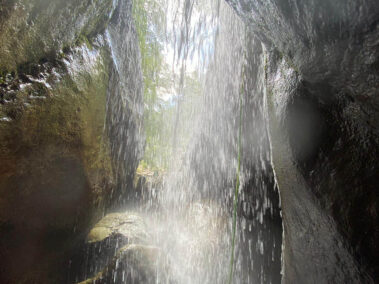 Descenso de Barranco Jordán-Arrako (Navarra)
