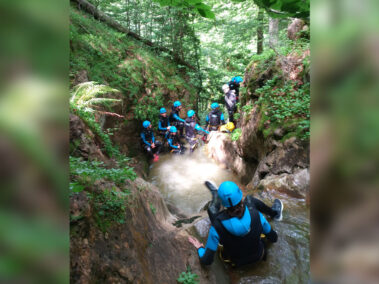 Descenso de Barranco Jordán-Arrako (Navarra)