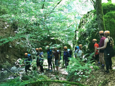 Descenso de Barranco Jordán-Arrako (Navarra)