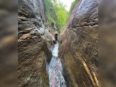 Descenso de Barranco Jordán-Arrako (Navarra)