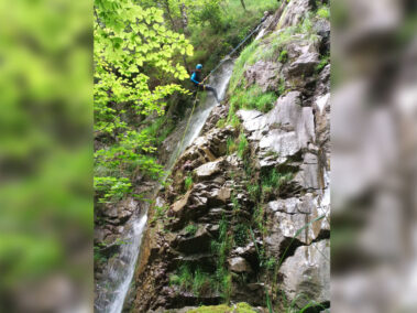Descenso de Barranco Jordán-Arrako (Navarra)