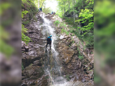 Descenso de Barranco Jordán-Arrako (Navarra)