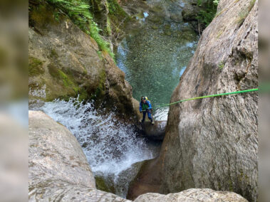 Descenso de Barranco Jordán-Arrako (Navarra)