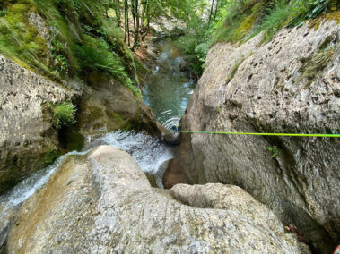 Descenso de Barranco Jordán-Arrako (Navarra)