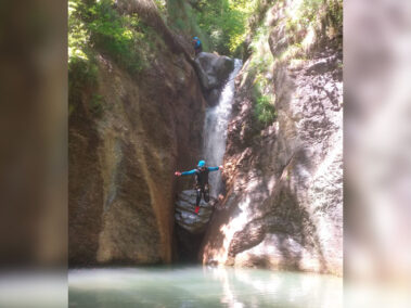 Descenso de Barranco Jordán-Arrako (Navarra)