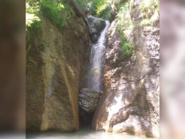 Descenso de Barranco Jordán-Arrako (Navarra)