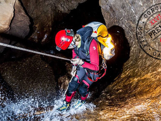 Descenso de Barranco de la Leze (Araba)