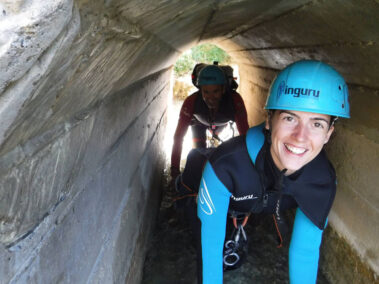 Descenso del Barranco D'os Lucars (Pirineos)