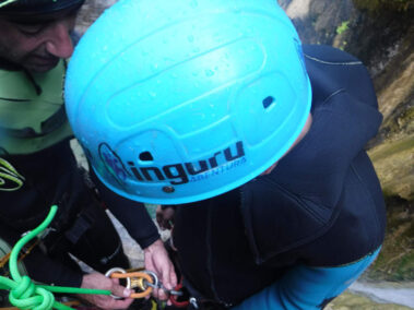 Descenso del Barranco D'os Lucars (Pirineos)