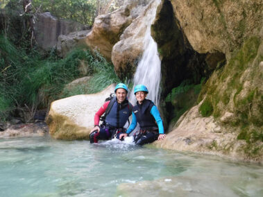 Descenso del Barranco D'os Lucars (Pirineos)