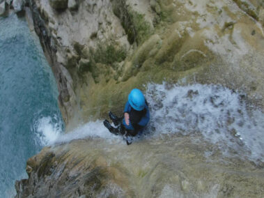 Descenso del Barranco D'os Lucars (Pirineos)